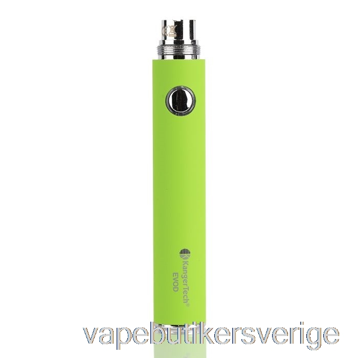Vape Sverige Kanger Evod 650mah / 1000mah Batteri 650mah - Grön